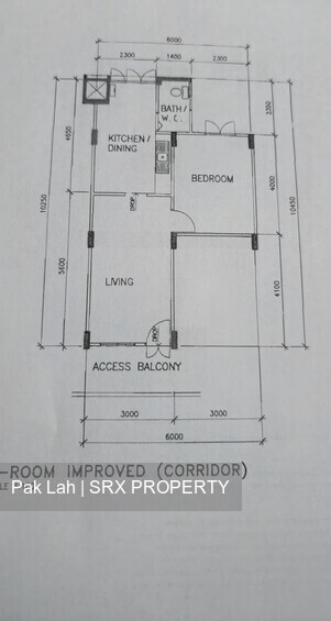 Blk 323 Ang Mo Kio 31 (Ang Mo Kio), HDB 2 Rooms #633409951